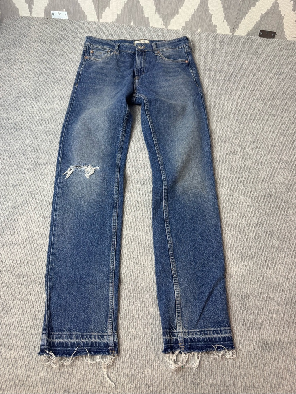 We The Free Free People straight leg jeans